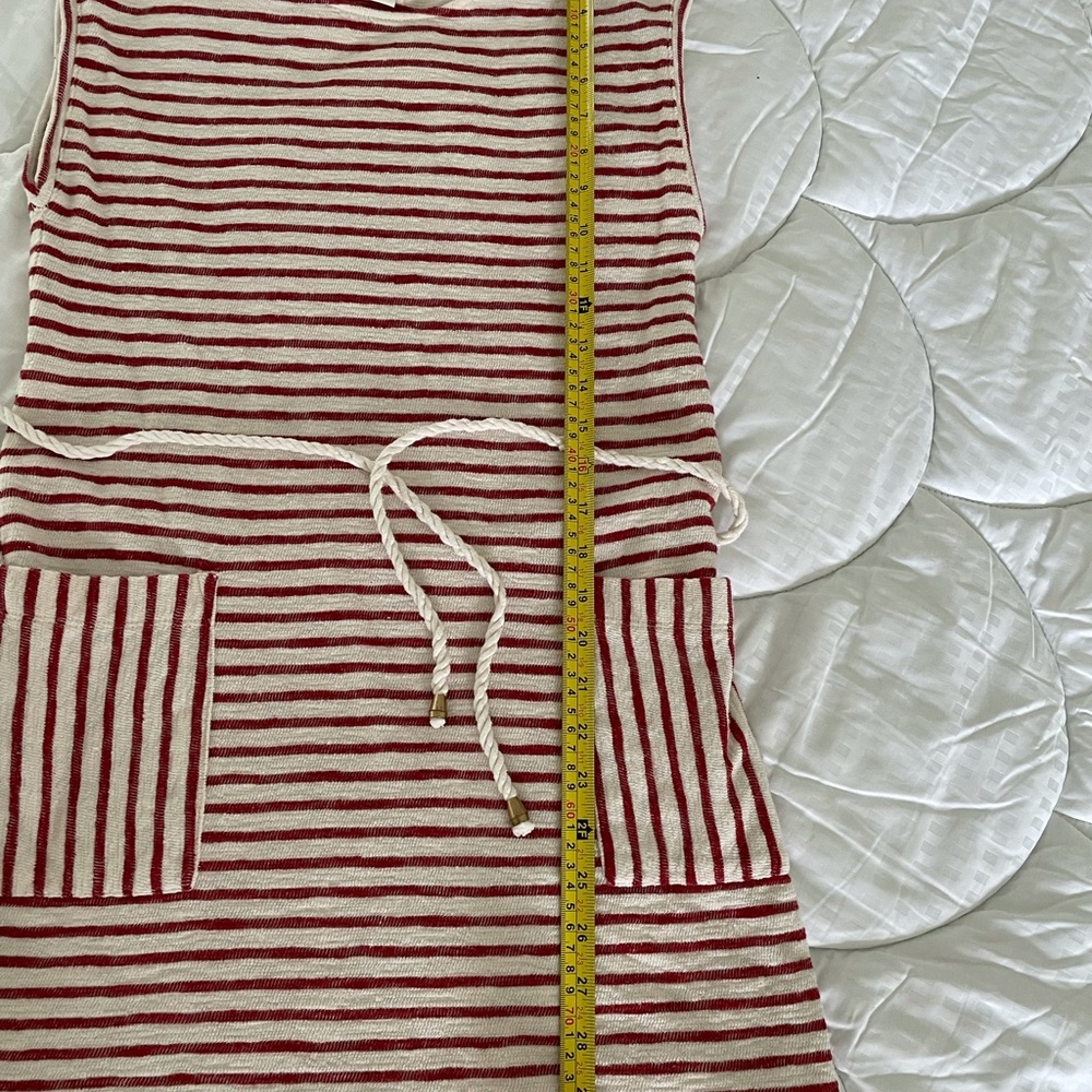 😎🏖Stripped Terry Cloth Forever21 Dress🏝🌞 - Picture 12 of 15